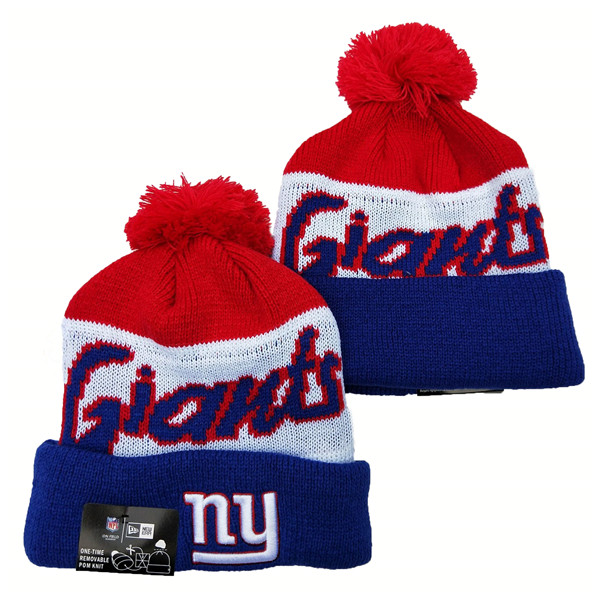 NFL New York Giants Knit Hats 020